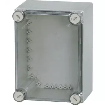 Eaton carcasa universal 150 x 187,5 x 250 mm policarbonato gris CI23X-125 10408