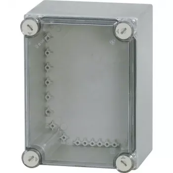 Eaton carcasa universal 150 x 187,5 x 250 mm policarbonato gris CI23X-125 10408