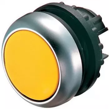 Eaton M22-DRL-Y accionamiento de pulsador luminoso, amarillo, momentáneo, 22,5 mm