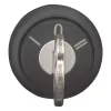 Eaton M22S-WRS3 selector accionado por llave, 3 posiciones, enclavado, negro 216901
