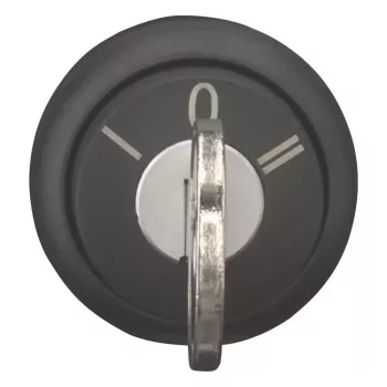 Eaton M22S-WRS3 selector accionado por llave, 3 posiciones, enclavado, negro 216901