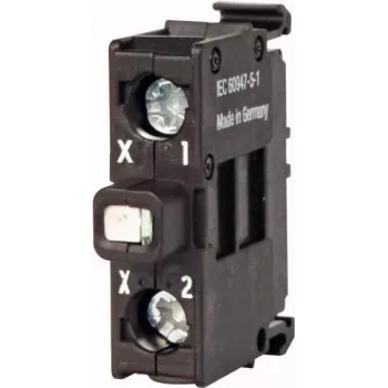 Eaton M22-LEDC-B elemento LED, azul, 12-30 V AC/DC, bornes de tornillo 218058