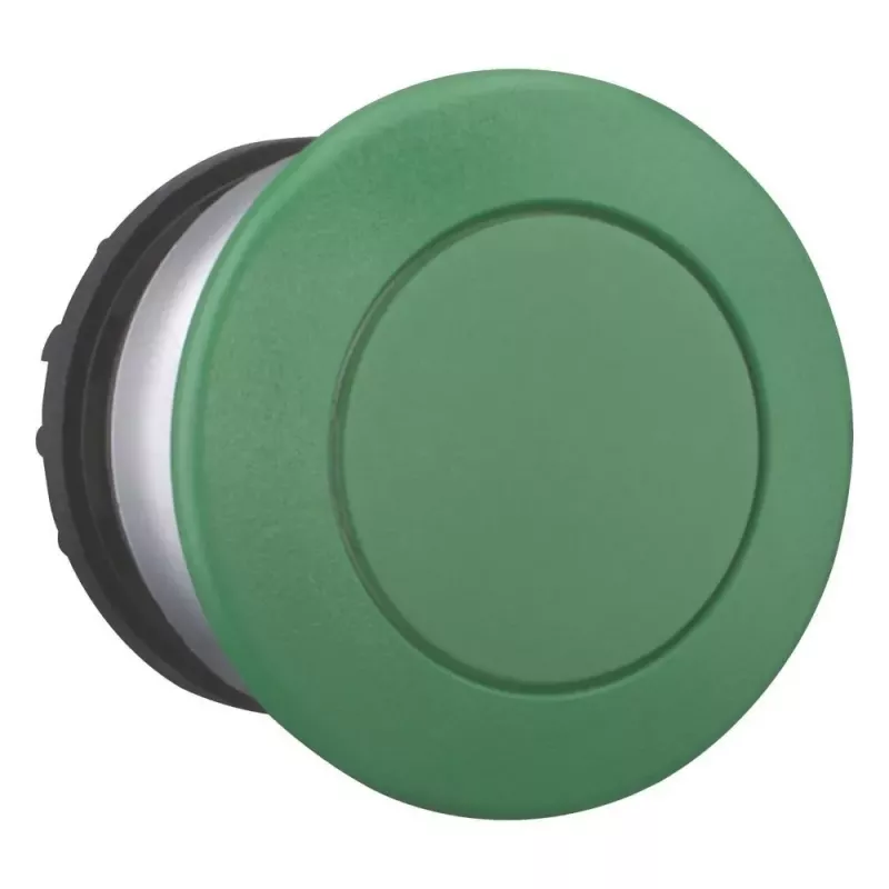 Eaton Moeller M22-DRP-G accionamiento de pulsador de seta, verde, enclavado, sin rotular 216747