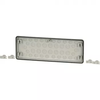 Eaton FL4-2 brida para armario eléctrico, plástico gris, 329 x 23 x 116 mm 014863