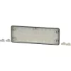 Eaton FL4-2 brida para armario eléctrico, plástico gris, 329 x 23 x 116 mm 014863