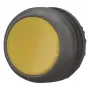 Eaton M22S-DL-Y interruptor pulsador, negro/amarillo 216930