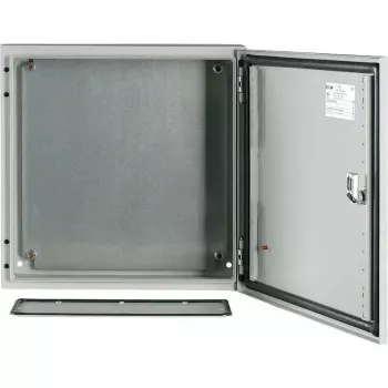 Eaton CS-44/150 carcasa de pared 400x400x150mm, acero, IP65, gris claro 111683