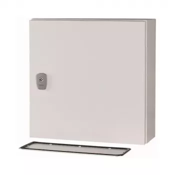 Eaton CS-44/150 carcasa de pared 400x400x150mm, acero, IP65, gris claro 111683