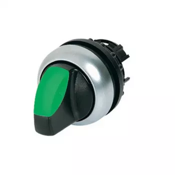 Eaton M22-WLK-G interruptor de llave, 2 posiciones, enclavado, negro/plata 216816