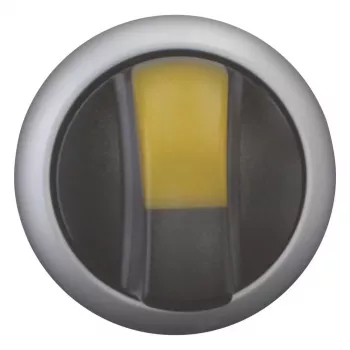 Eaton M22-WRLK-Y accionamiento de selector accionado por llave, 3 posiciones, amarillo 216829