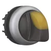 Eaton M22-WRLK-Y accionamiento de selector accionado por llave, 3 posiciones, amarillo 216829