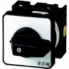 Eaton T0-3-8228/E interruptor de leva 3 polos, 20 A, ON-OFF, negro 015112