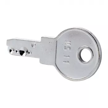 Eaton M22-ES-MS11 llave de repuesto, codificación MS11, negra 111762