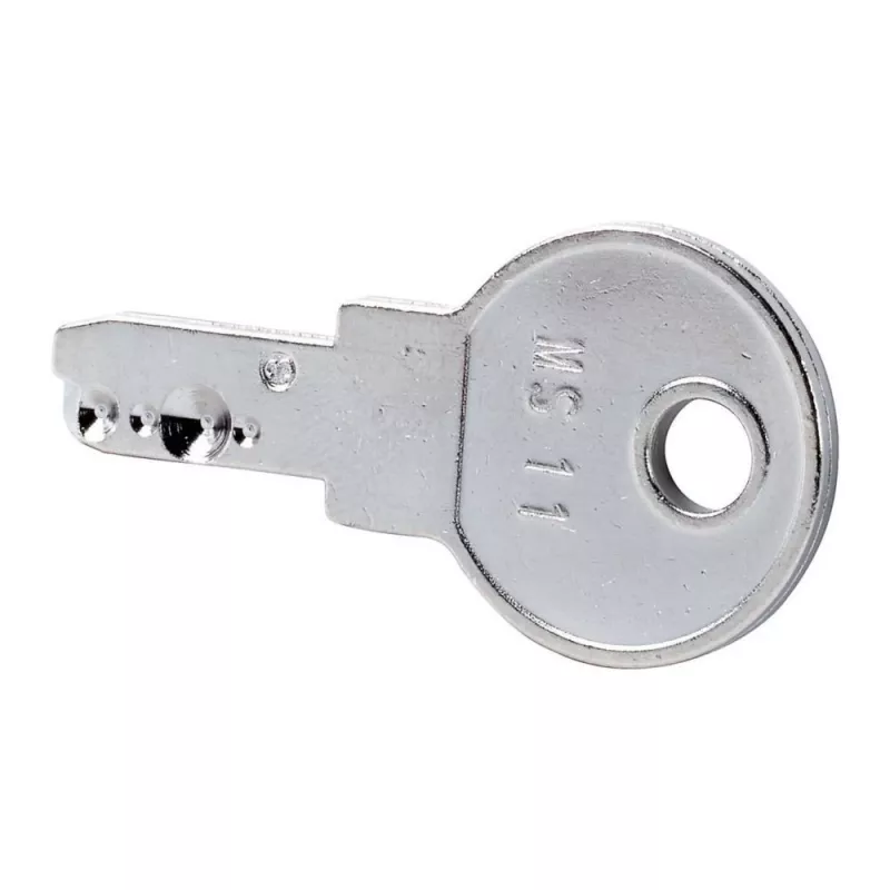 Eaton M22-ES-MS11 llave de repuesto, codificación MS11, negra 111762