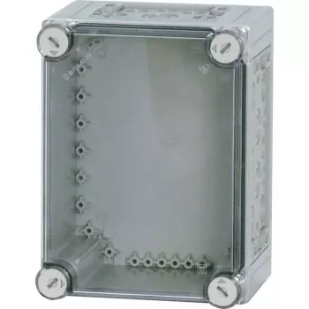 Eaton CI23E-125 carcasa de policarbonato, 300x200x125 mm, gris, IP65, prensaestopas métricos 019570