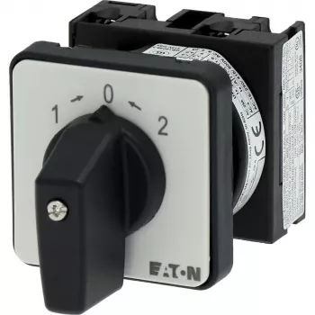 Eaton T0-1-8214/E conmutador 6,5 kW 3 polos 3 posiciones