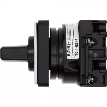 Eaton T0-1-8214/E conmutador 6,5 kW 3 polos 3 posiciones