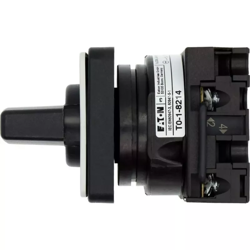 Eaton T0-1-8214/E conmutador 6,5 kW 3 polos 3 posiciones