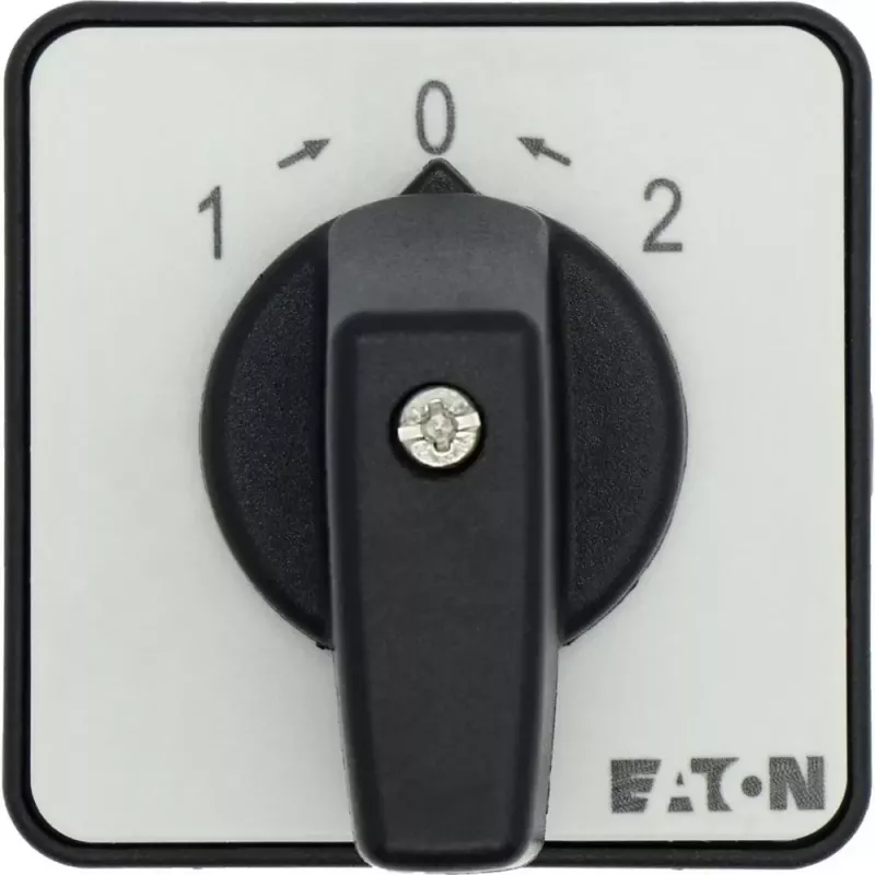 Eaton T0-1-8214/E conmutador 6,5 kW 3 polos 3 posiciones