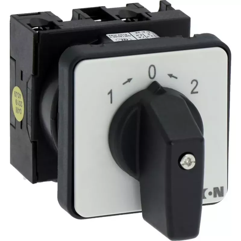 Eaton T0-1-8214/E conmutador 6,5 kW 3 polos 3 posiciones
