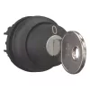 Eaton M22S-WS interruptor selector de llave, 2 posiciones, enclavamiento, negro 216882