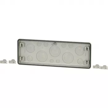 Eaton FL4-5 brida de carcasa, plástico gris, 329 x 23 x 116 mm 021982