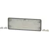 Eaton FL4-5 brida de carcasa, plástico gris, 329 x 23 x 116 mm 021982