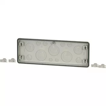 Eaton FL4-5 brida de carcasa, plástico gris, 329 x 23 x 116 mm 021982