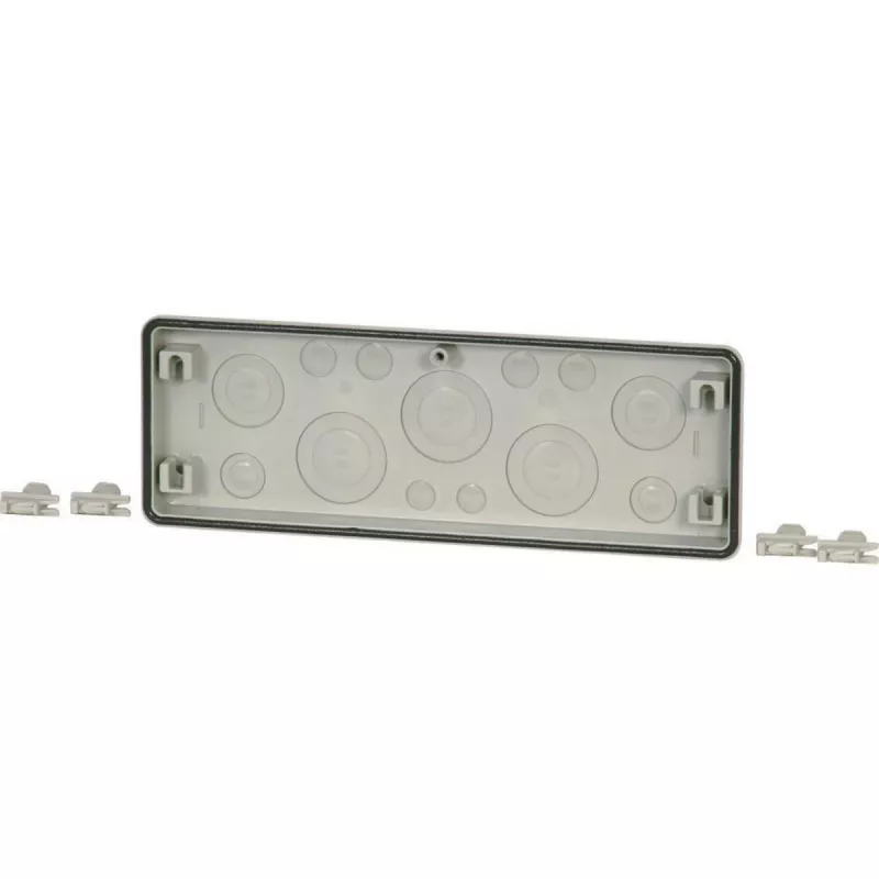 Eaton FL4-5 brida de carcasa, plástico gris, 329 x 23 x 116 mm 021982
