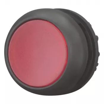 Eaton M22S-DL-R pulsador doble, rojo/negro, 1NO+1NC, 22,5 mm 216926