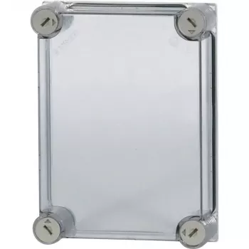 Eaton D150 tapa de carcasa transparente para serie CI, 50 x 187,5 x 250 mm