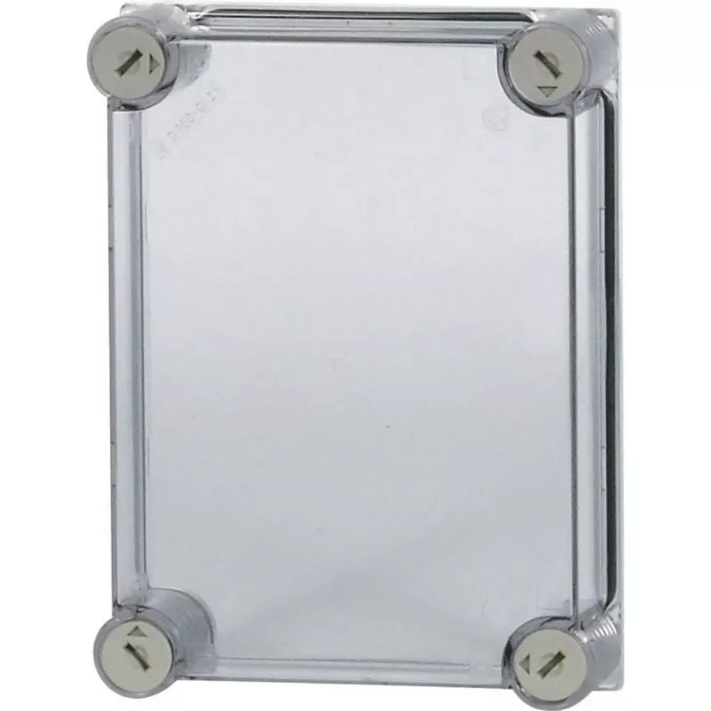 Eaton D150 tapa de carcasa transparente para serie CI, 50 x 187,5 x 250 mm