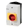 Eaton CI-K2 carcasa vacía con interruptor de parada de emergencia, 160 x 100 x 130 mm, gris/rojo/amarillo 219655
