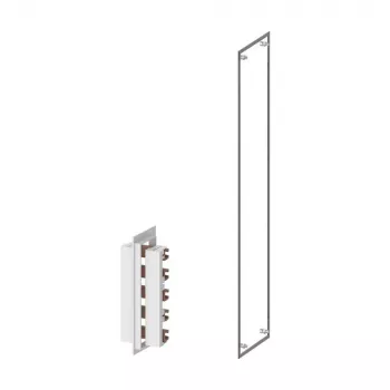 Eaton 228972 ZSD-SA/SK/VB/5P conector de embarrado de armario 5 polos, 2500 A, 690 V AC