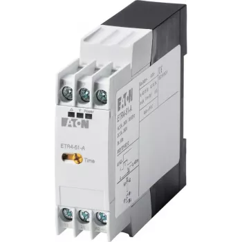 Eaton ETR4-51-A relé temporizador estrella-triángulo, 24-240V AC/DC, 3-60s, 2 CO, carril DIN 031884