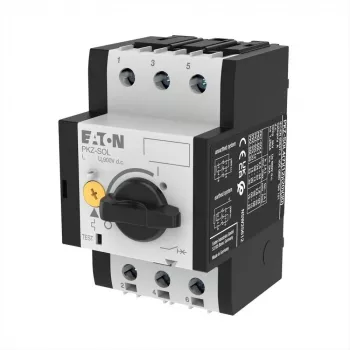 Eaton PKZ-SOL20 interruptor de protección DC string, 2 polos, 16-20 A, 1000 V DC, carril DIN 120938