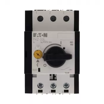 Eaton PKZ-SOL20 interruptor de protección DC string, 2 polos, 16-20 A, 1000 V DC, carril DIN 120938