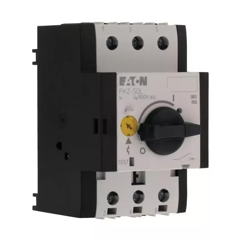 Eaton PKZ-SOL20 interruptor de protección DC string, 2 polos, 16-20 A, 1000 V DC, carril DIN 120938