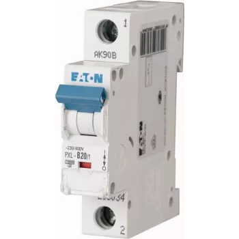 Eaton PXL-C20/1 interruptor automático 1P C 20A 10kA 236060