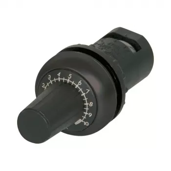 Eaton M22S-R1K potenciómetro rotativo, 1 kΩ, 0,5 W, una vuelta, lineal