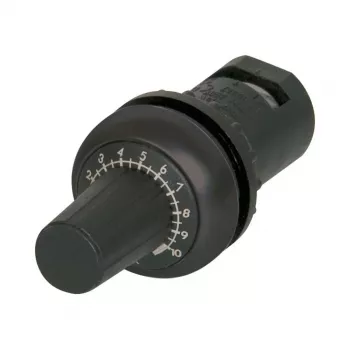 Eaton M22S-R1K potenciómetro rotativo, 1 kΩ, 0,5 W, una vuelta, lineal