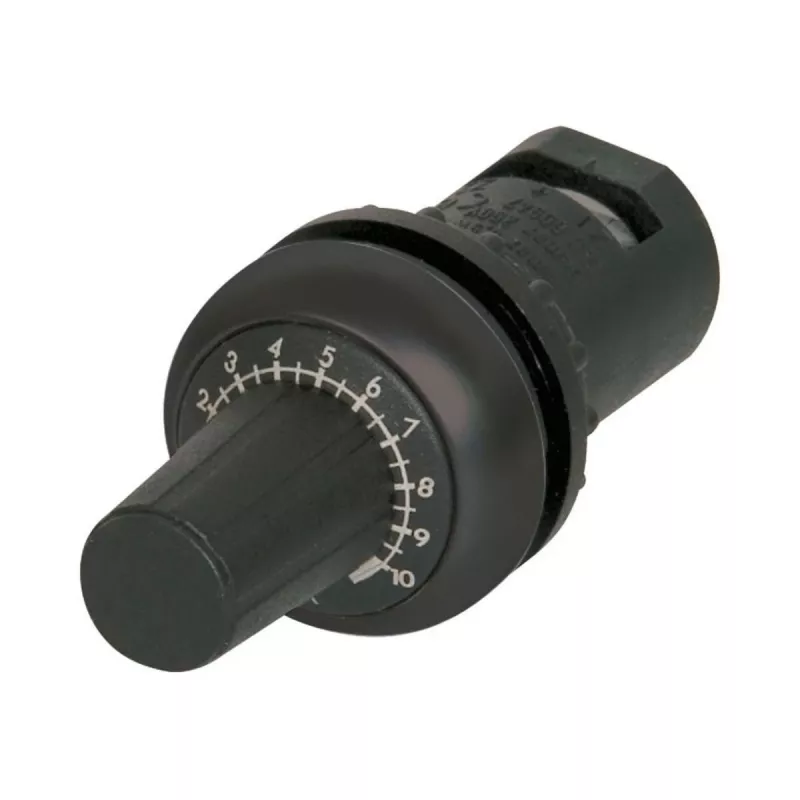 Eaton M22S-R1K potenciómetro rotativo, 1 kΩ, 0,5 W, una vuelta, lineal