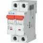 Eaton PXL-B10/2 interruptor automático, 1 polo, curva B, 10 A, 6 kA, montaje en carril DIN 236227