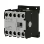 Eaton DILEM12-10 minicontactor, 3 polos, 12 A, bobina 230 V 50 Hz / 240 V 60 Hz, 1 contacto auxiliar NA, IP20, negro/blanco 127075