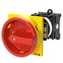 Eaton T0-2-1/V/SVB interruptor de leva bloqueable 20 A 1 polo 90° rojo/amarillo