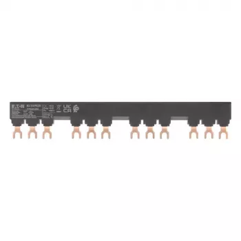 Eaton 044947 bloque de embarrado trifásico B3.1/4-PKZ0, 3 polos, 4 dispositivos, 63A, 690V