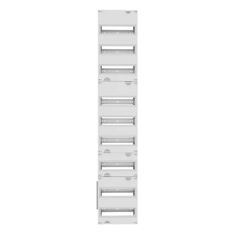 Eaton 226616 ZSD-V19 campo de distribución, 9 filas, altura 1350 mm