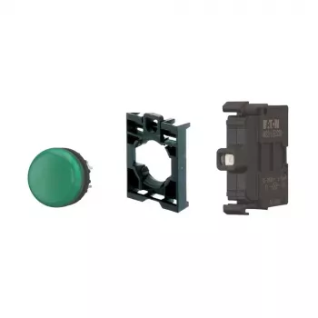 Eaton M22-L-G-LED230-BVP piloto LED, verde, 230V AC, montaje 22,5mm 132600