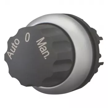 Eaton M22-WR3-X94 accionamiento de selector, 3 posiciones, enclavado, negro, 22,5 mm 226838