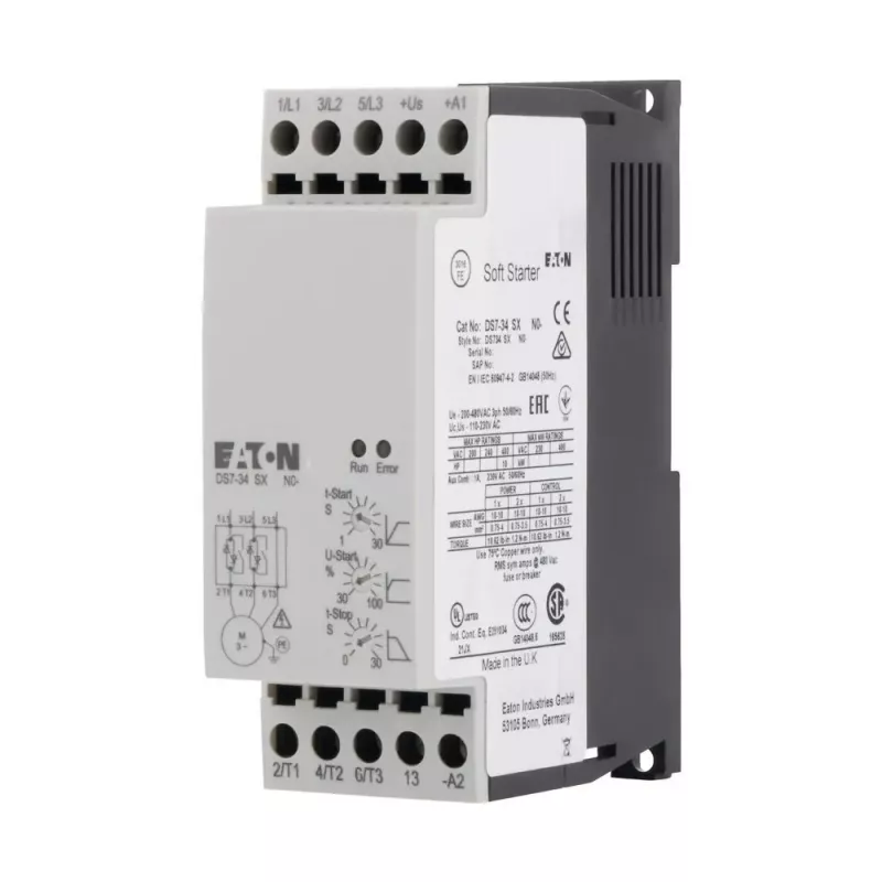 Eaton DS7-340SX012N0-N arrancador progresivo DS7